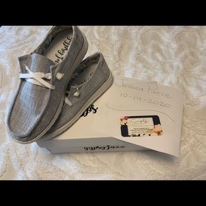Gypsy Jazz grey size 9.5